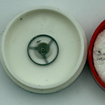 AS 976 1012 Balance Wheel Complete And Spring  29 M Watch Movement Parts NOS