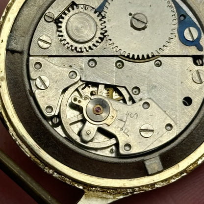 32mm Men’s Manual Wind Ingersoll Shock Proof Watch FOR PARTS TO RESTORE