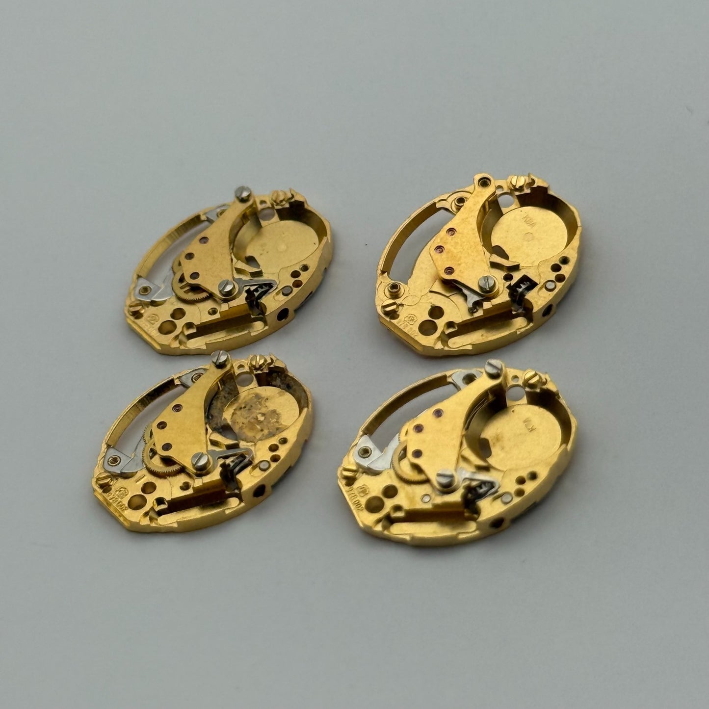 ETA ESA 978.002 x4 Quartz Watch Movement Incomplete Swiss Ladies Parts Repair