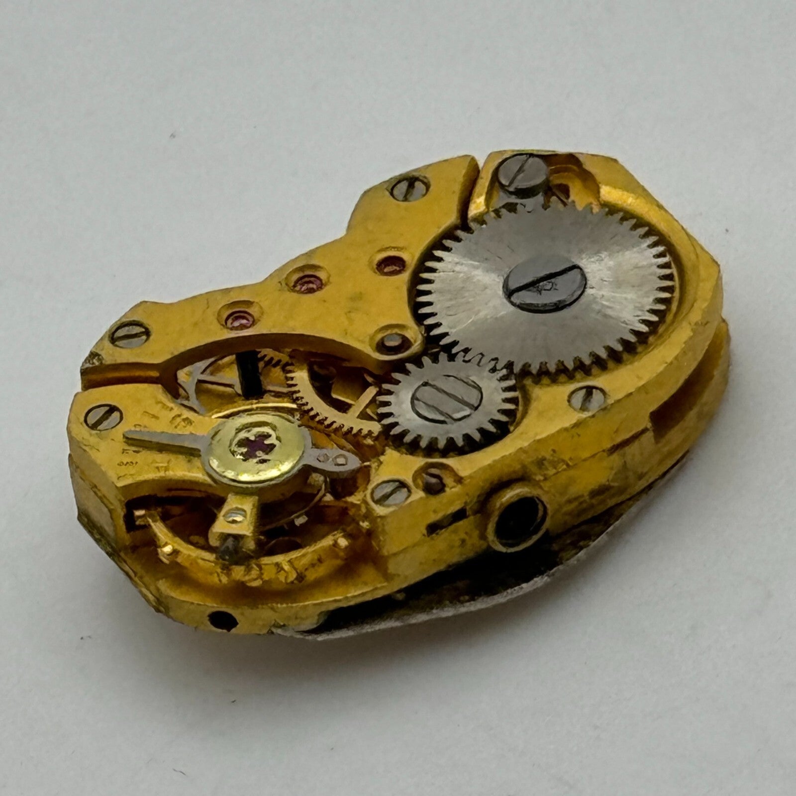 12.7mm Ladies Smiths Imperial Manual Wind Watch Movement Vintage England PARTS