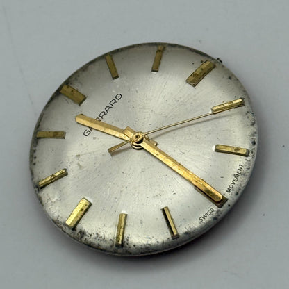 ETA 2801-1 Watch Movement Garrard Manual Wind Vintage Swiss Parts Repair Spares