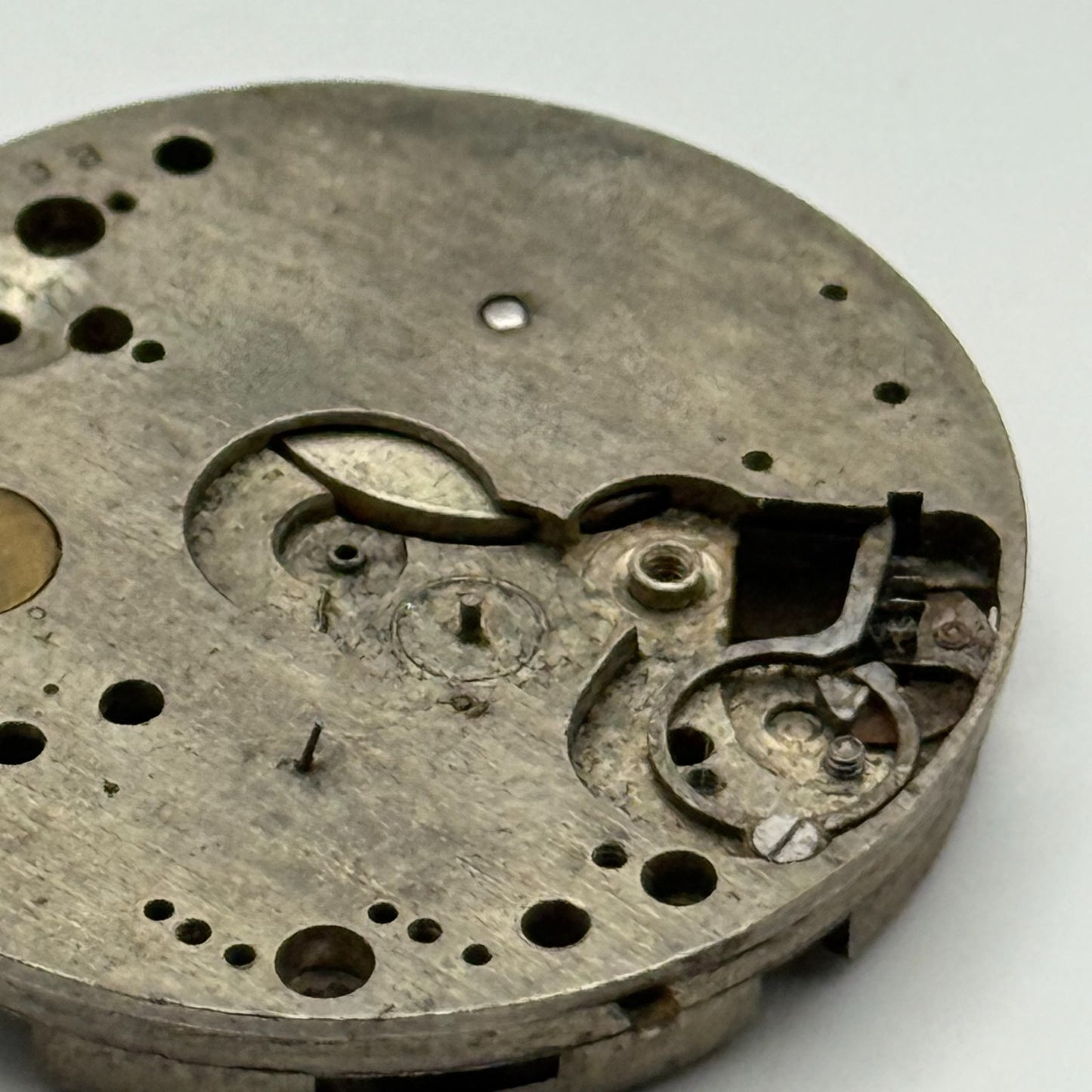 AS A Schild Trench Watch Movement Manual Wind Vintage Swiss Parts Repair 28.8mm