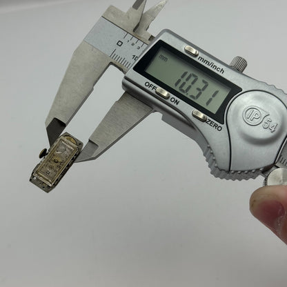 10.3mm Cyma Tavannes Ref 354 Manual Wind 15 Jewels Swiss Watch Movement PARTS