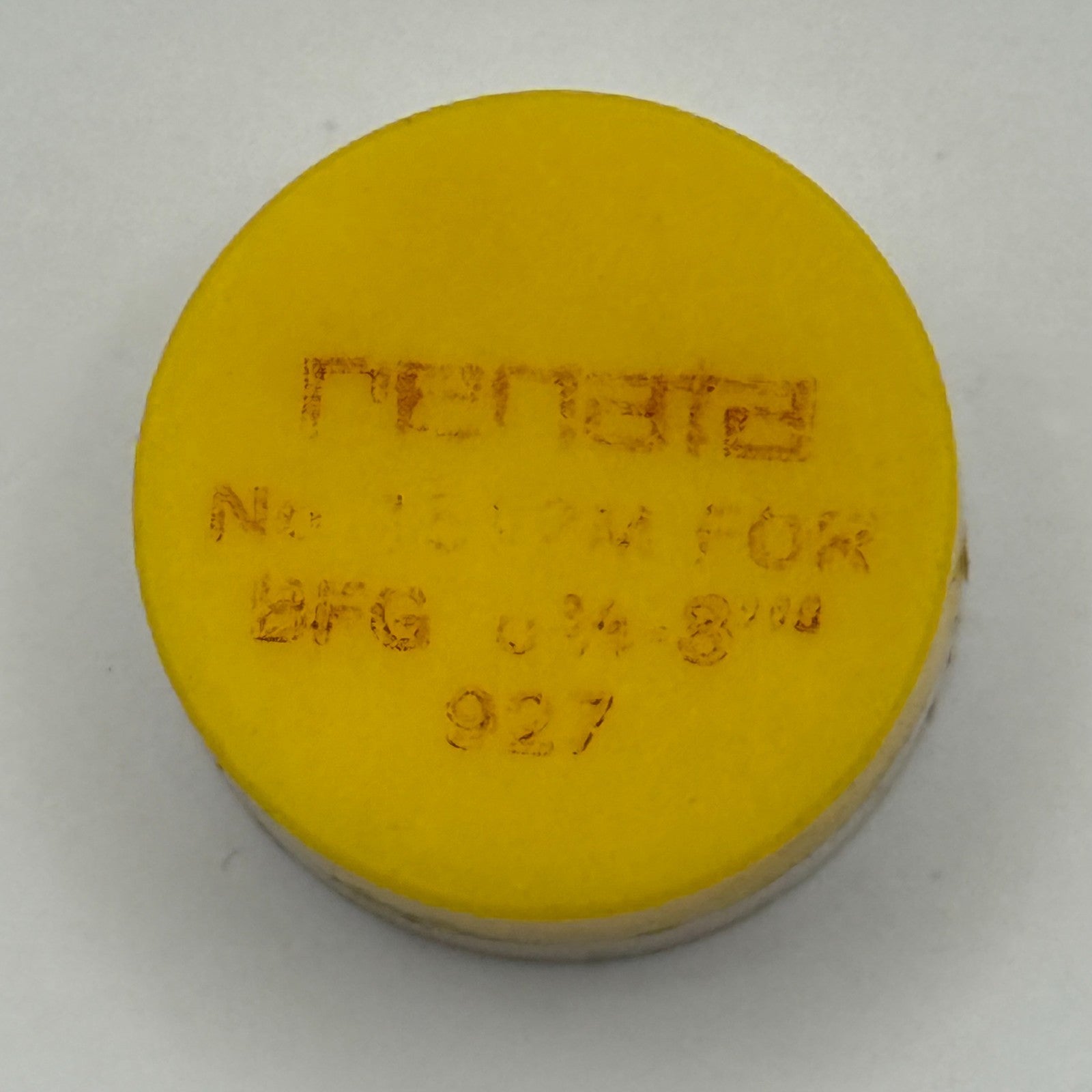 BFG 927 Balance Complete 6 3/4 - 8''' Renata No Unclear M Watch Movement DAMAGED