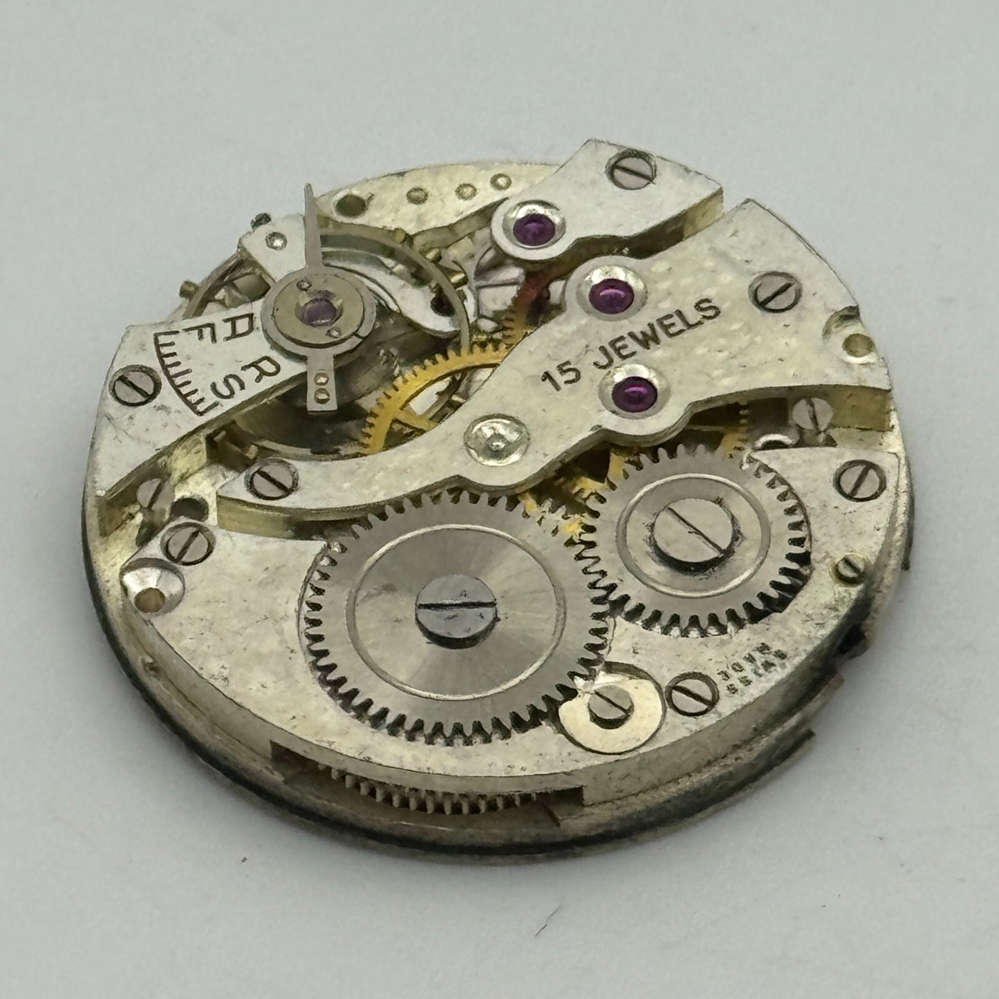 27mm Envoy AS 554 A Schild Men's 15 Jewels Manual Wind Watch Movement PARTS