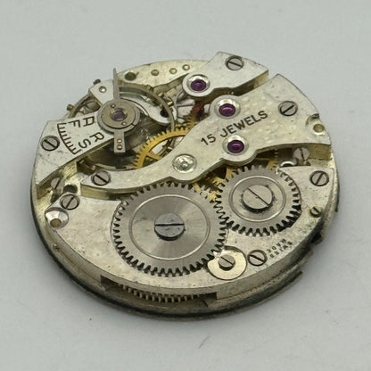 27mm Envoy AS 554 A Schild Men's 15 Jewels Manual Wind Watch Movement PARTS