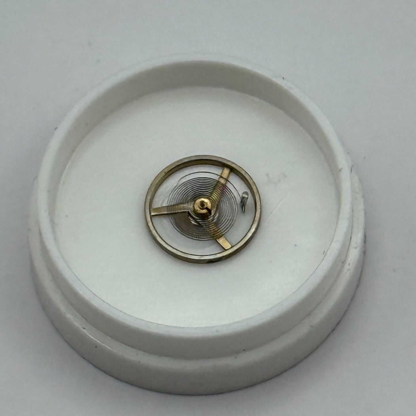 AS 1977 Balance Wheel Complete And Spring 5½’’’ 1740 M Watch Movement Parts 