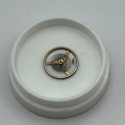 AS 1977 Balance Wheel Complete And Spring 5½’’’ 1740 M Watch Movement Parts 