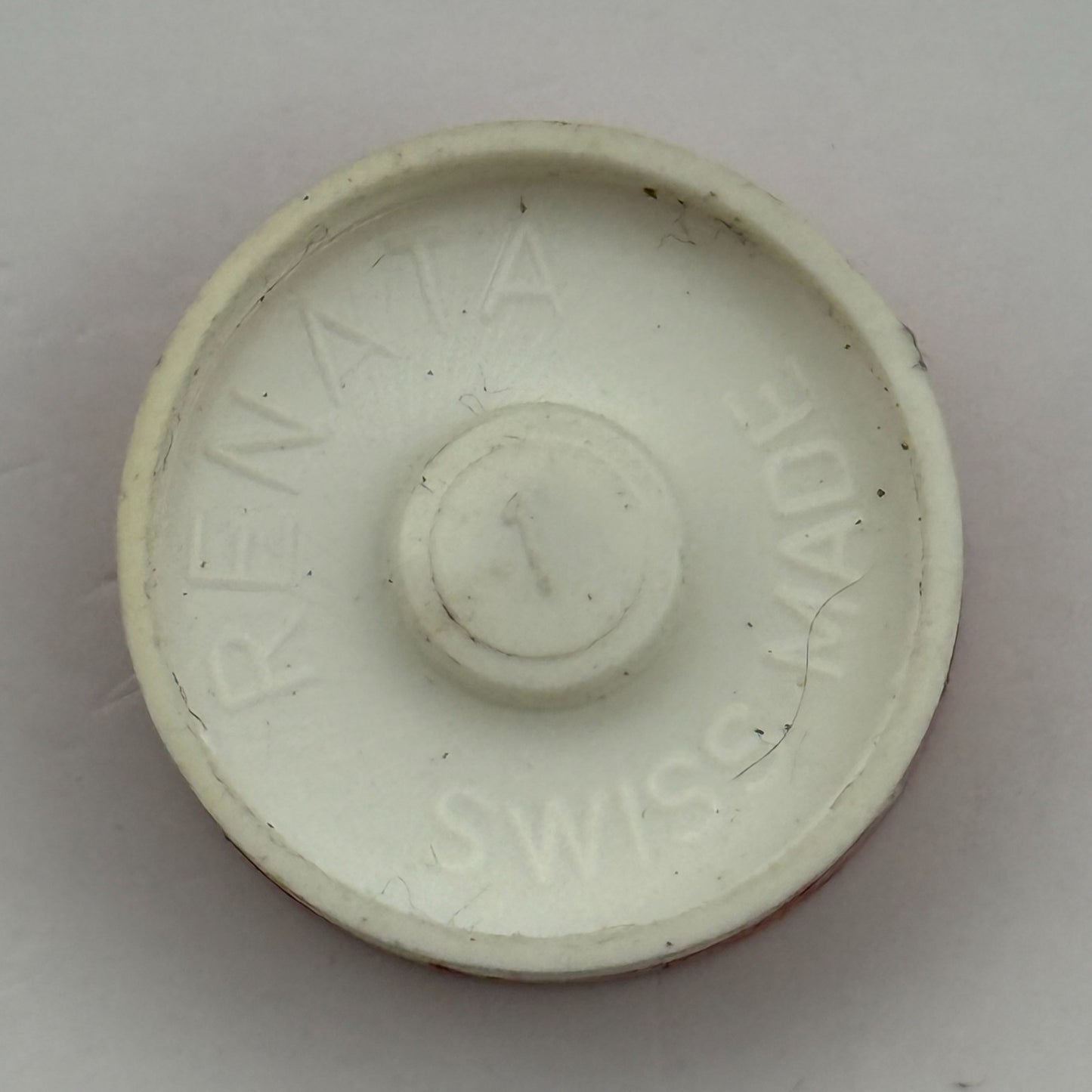 AS 1677 Balance Wheel Complete And Spring Inca 1414 M Watch Movement Parts NOS