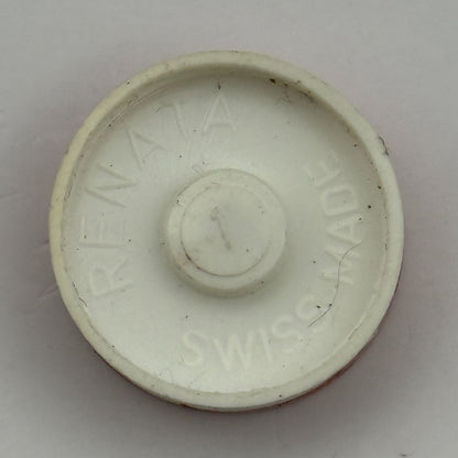 AS 1677 Balance Wheel Complete And Spring Inca 1414 M Watch Movement Parts NOS