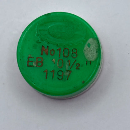 EB 1197 Balance Complete 10 1/2’’’ Renata Watch Movement Parts Vintage DAMAGED