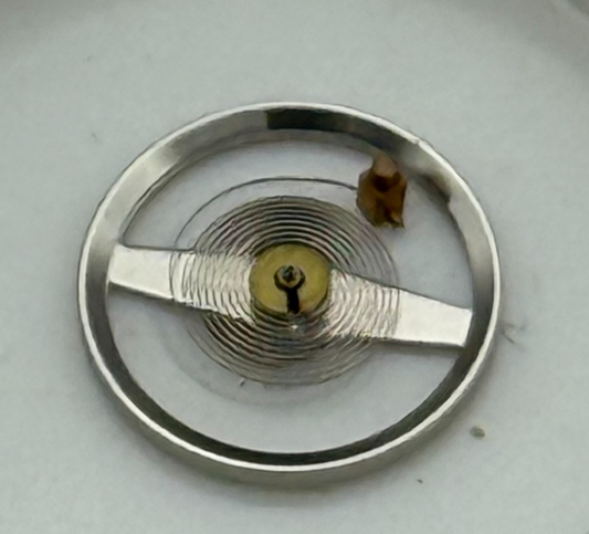 BFG 927 Balance Wheel Complete And Spring 6¾–8’’’ 1512 M Watch Movement Parts