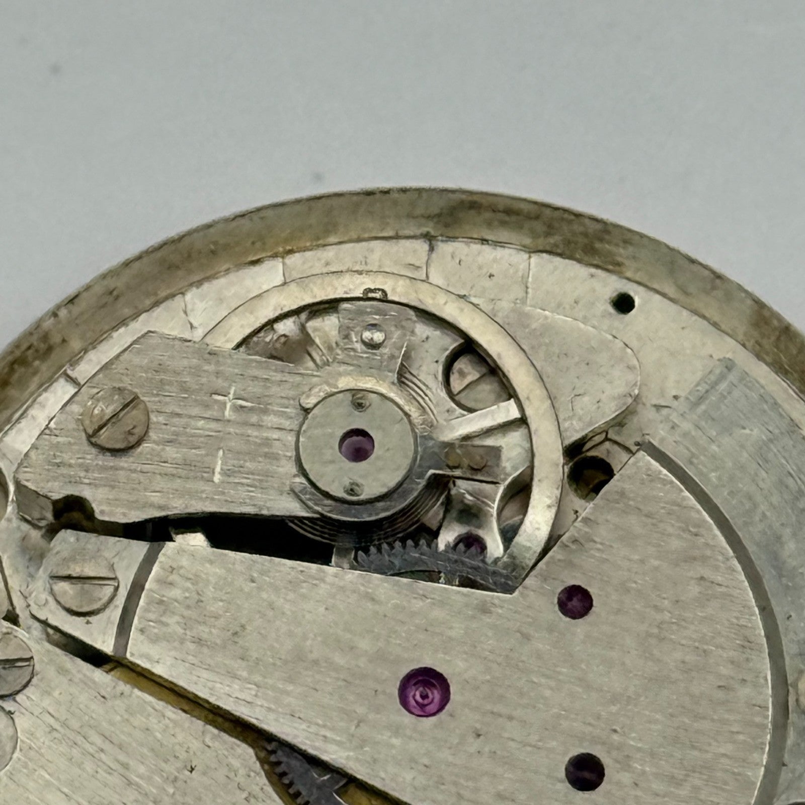 EB 8021N Watch Movement Puerta Date Manual Wind Vintage Parts Repair 25.9mm