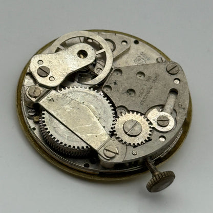 EB 8800 Watch Movement Tara Date Manual Wind Vintage Swiss Parts Repair 26.9mm