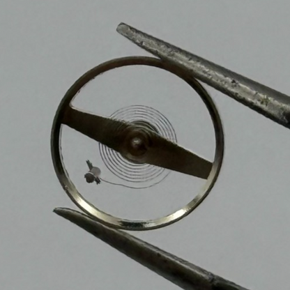 ST 69 Balance Wheel Complete And Spring Kif+Inca 1138 Watch Movement Parts NOS