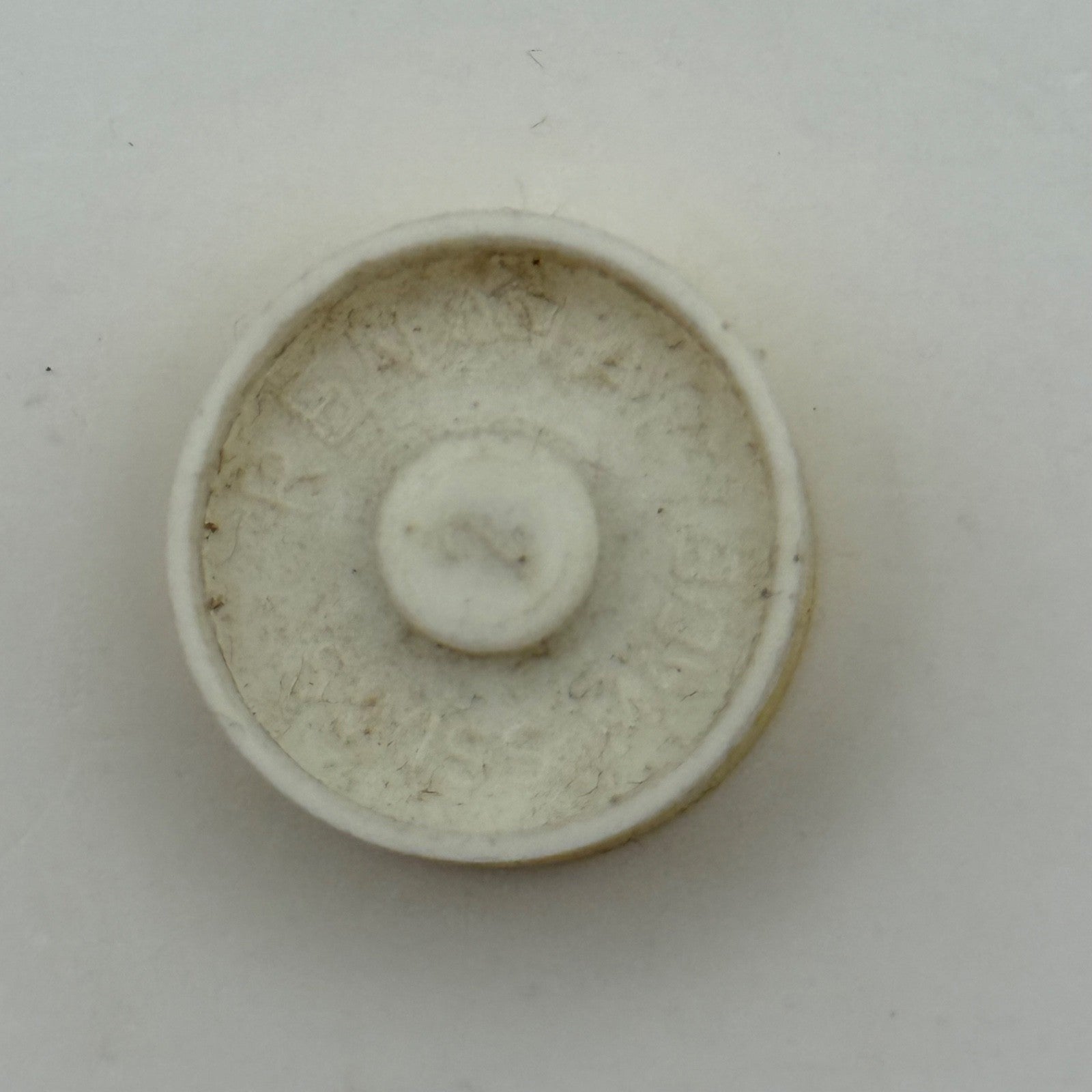 BFG 866 Balance Wheel Complete And Spring DGT 64 Watch Movement Parts NOS 