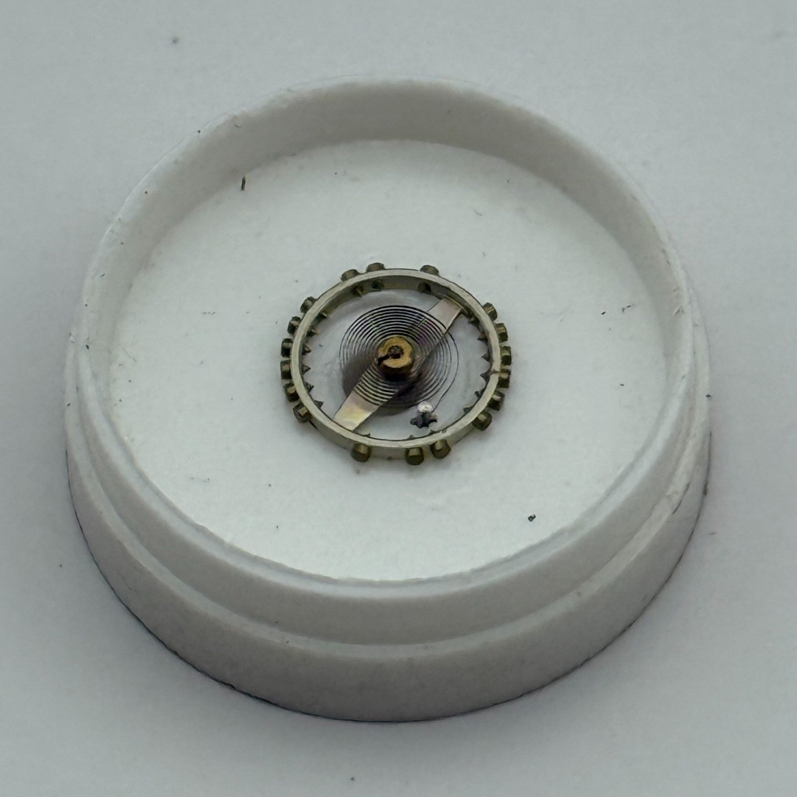 AS 976 1012 Balance Wheel Complete And Spring  29 M Watch Movement Parts NOS