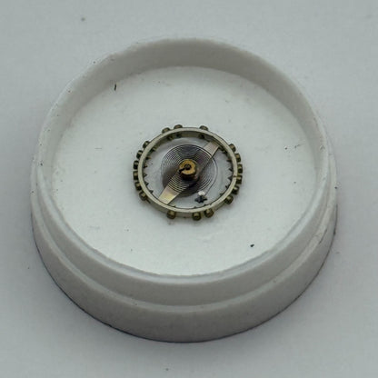 AS 976 1012 Balance Wheel Complete And Spring  29 M Watch Movement Parts NOS