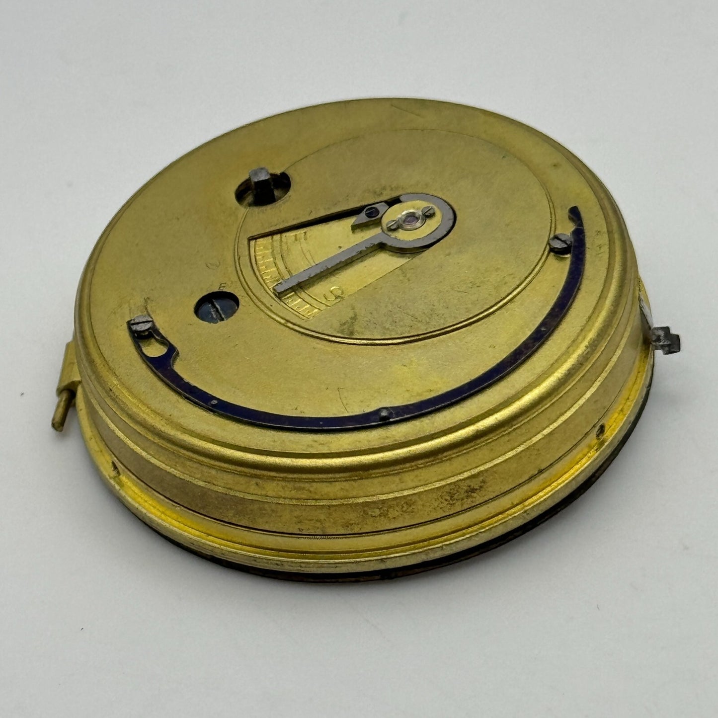 44.9mm Antique J G Graves Sheffield English Express Lever Pocket Watch Movement