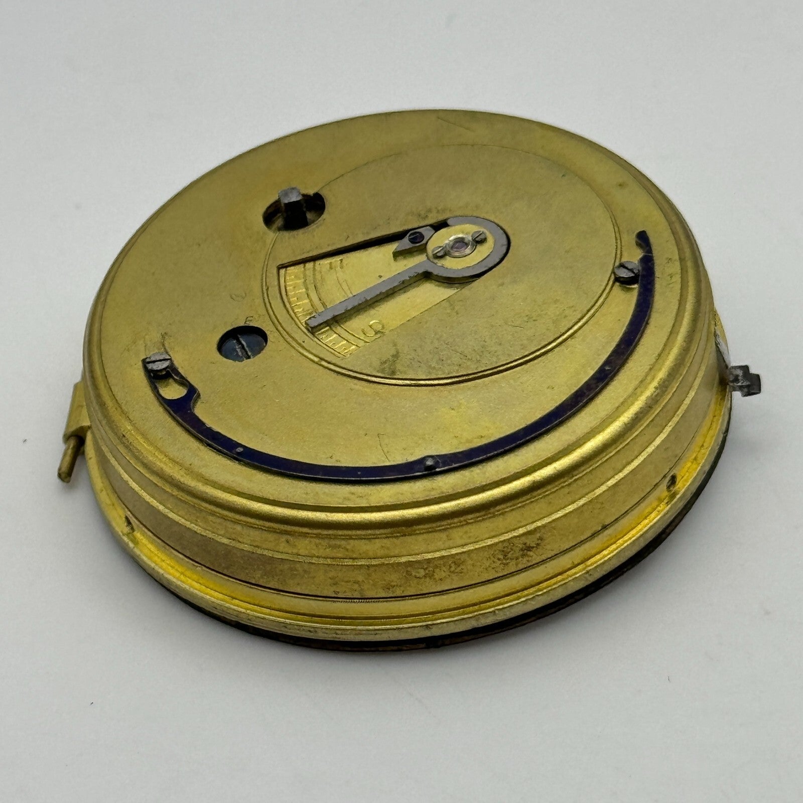 44.9mm Antique J G Graves Sheffield English Express Lever Pocket Watch Movement