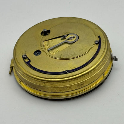 44.9mm Antique J G Graves Sheffield English Express Lever Pocket Watch Movement
