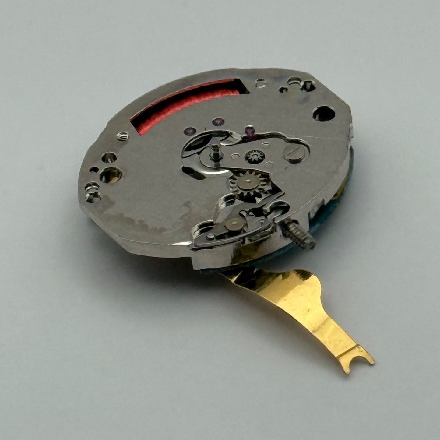 Zenith Movado 05.4 Quartz Watch Movement ETA 978.001 Swiss Vintage Parts Repair