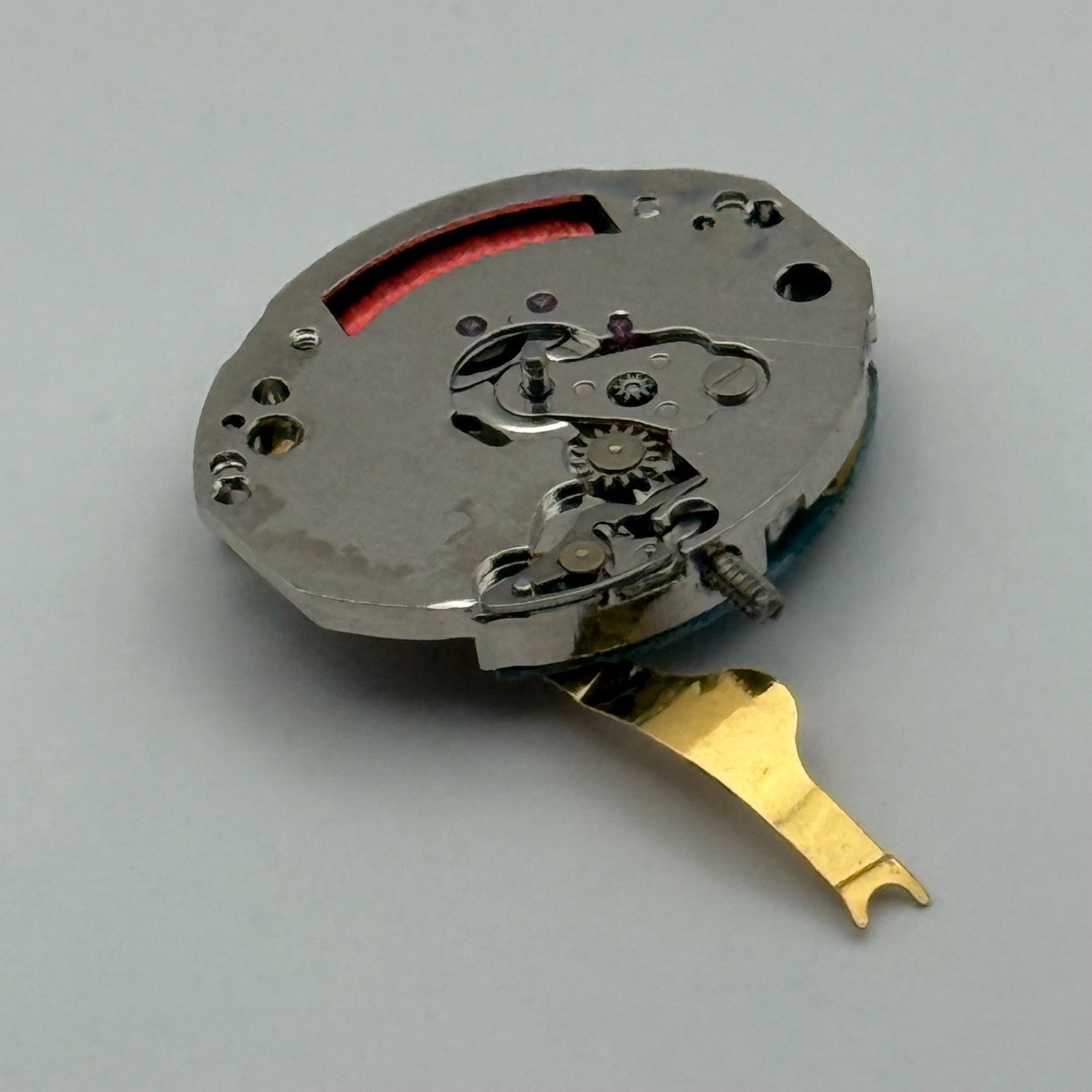 Zenith Movado 05.4 Quartz Watch Movement ETA 978.001 Swiss Vintage Parts Repair