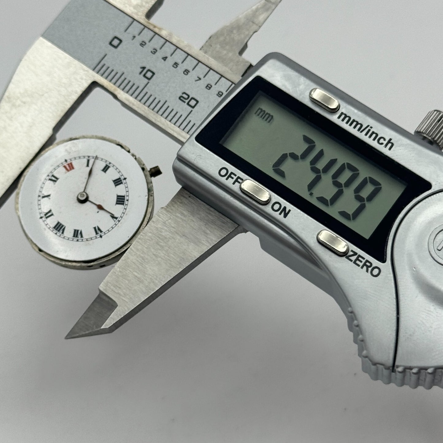 25mm Dreadnought 15 Jewels Swiss Trench Watch Movement Manual Wind PARTS SPARES