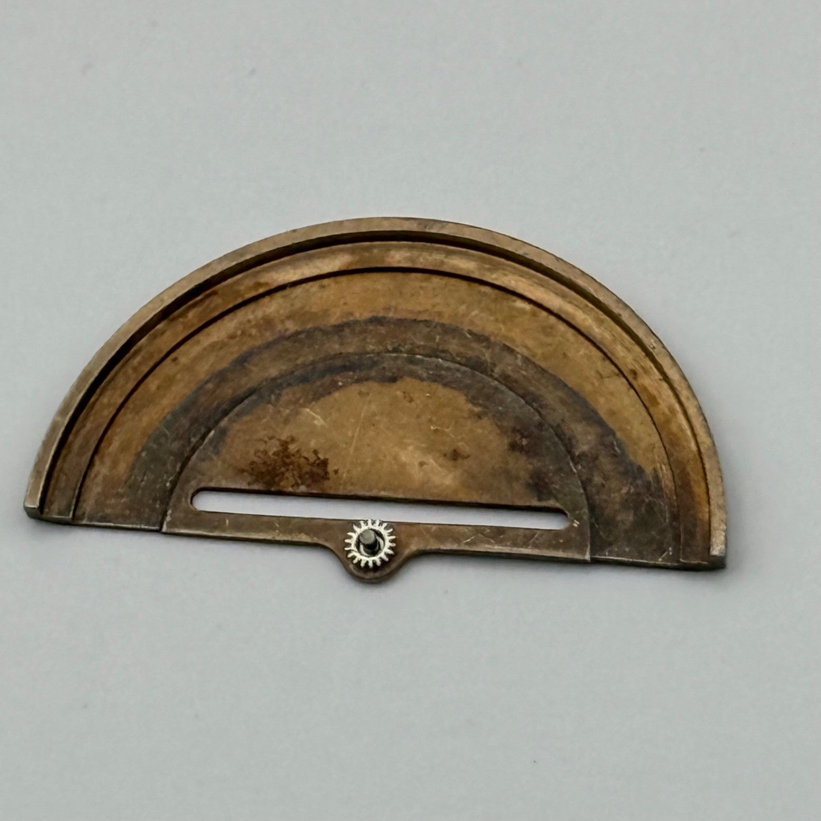 Omega Automatic Rotor Oscillating Weight Watch Movement Part For Repair Vintage