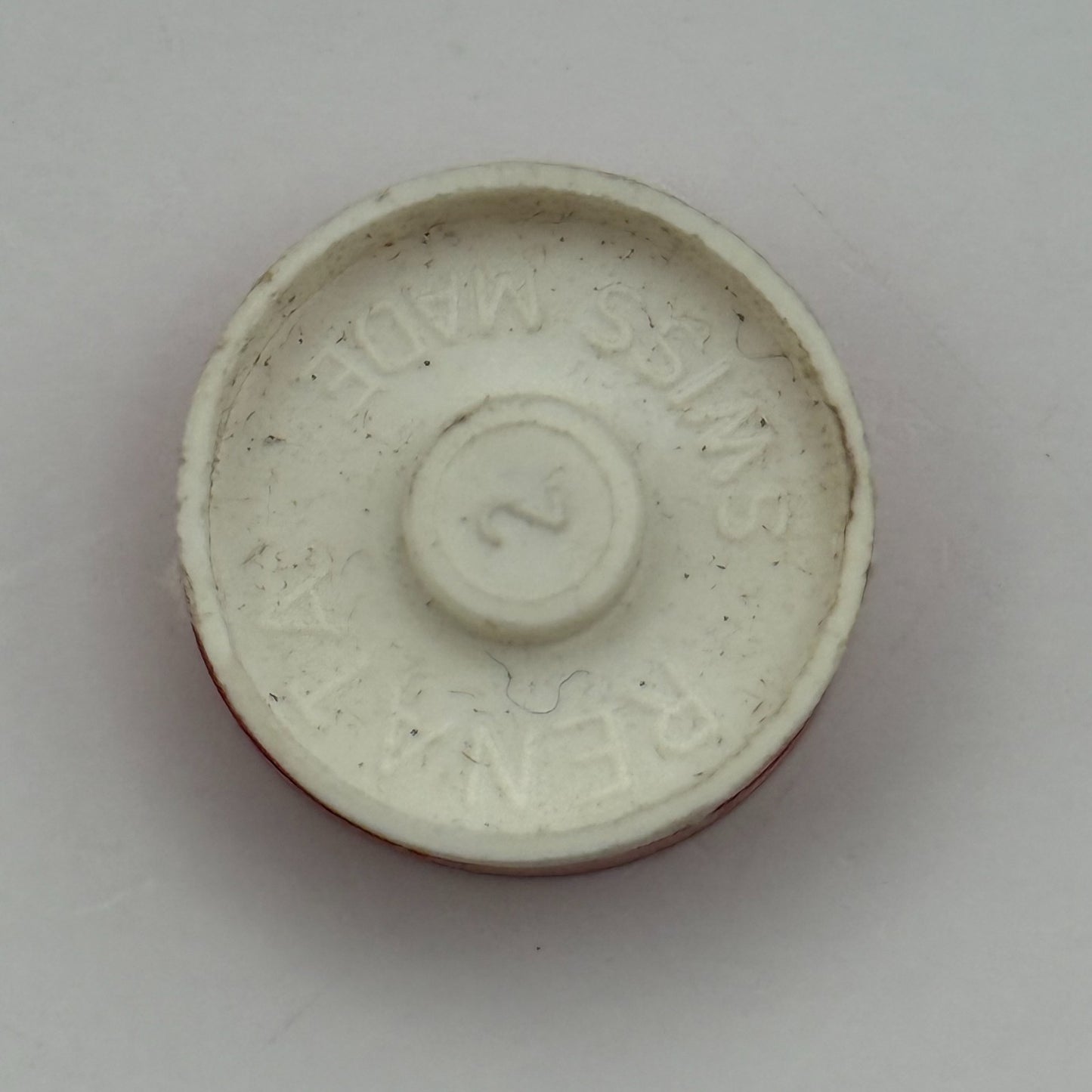 ETA 2360 2365 Balance Wheel Complete And Spring Inca 751 M Watch Movement Parts