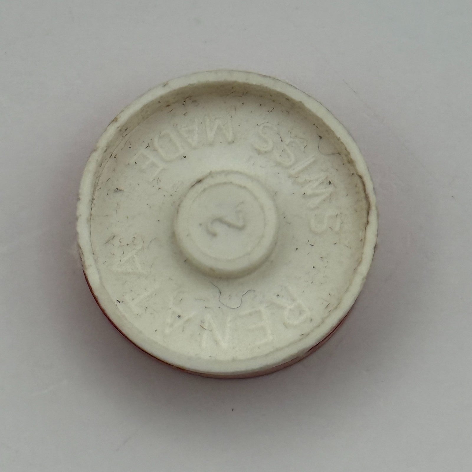 ETA 2360 2365 Balance Wheel Complete And Spring Inca 751 M Watch Movement Parts