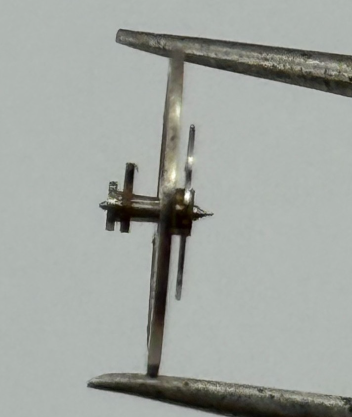 Brac 500Balance Wheel Complete And Spring a dgt. 1635 Watch Movement Parts NOS