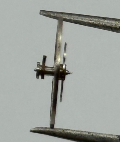 Brac 500Balance Wheel Complete And Spring a dgt. 1635 Watch Movement Parts NOS