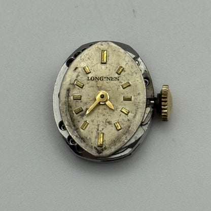 Longines 410 Watch Movement Manual Wind Ladies Vintage Swiss Parts Repair 12.9mm