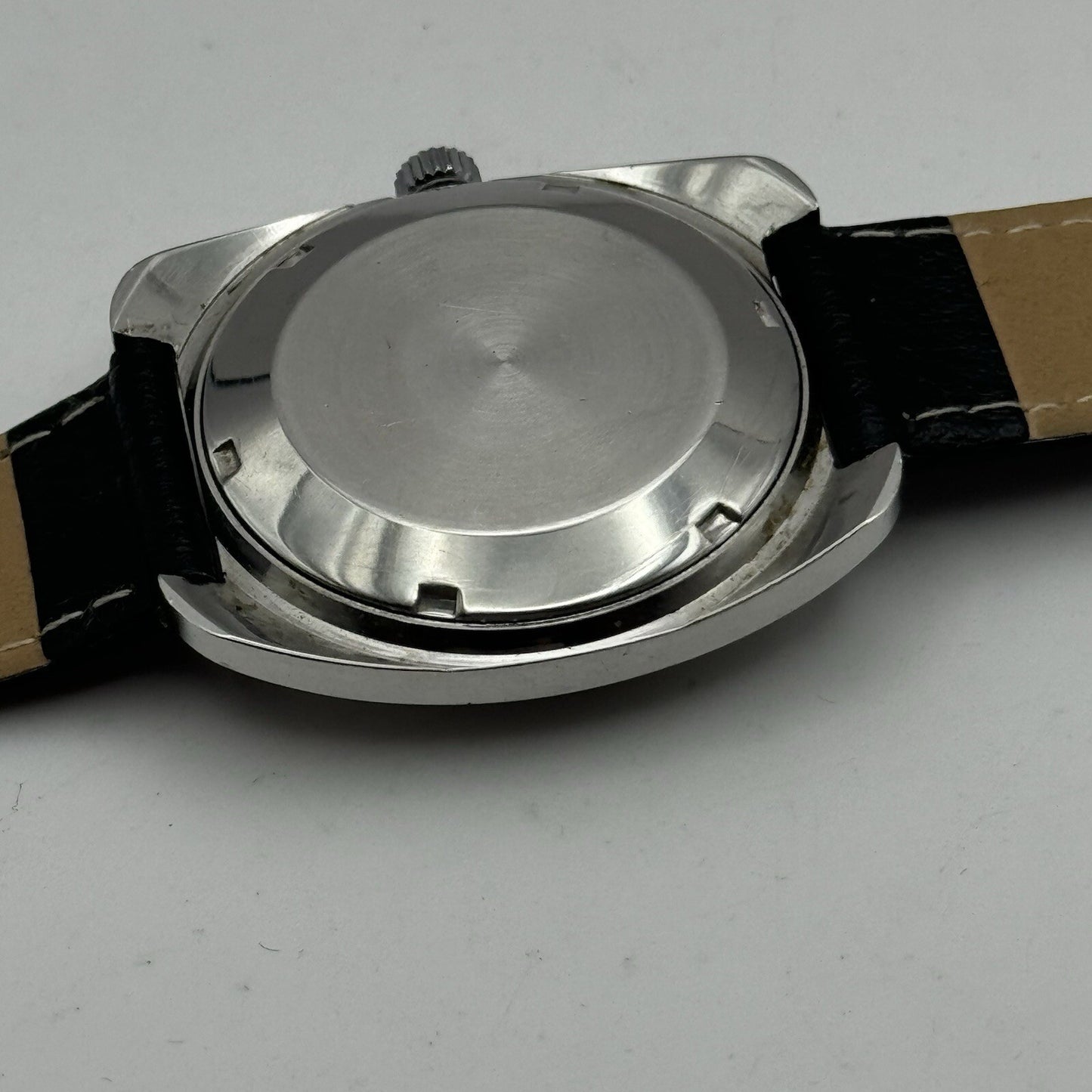 36mm Men’s Rotary Automatic AS 1916 Sweep Seconds Day Date Watch TO RESTORE