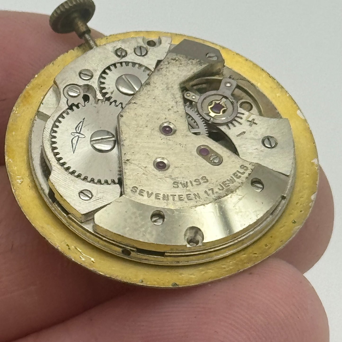 25.9mm Rotary AS 1795 A Schild Manual Wind Swiss Watch Movement PARTS SPARES