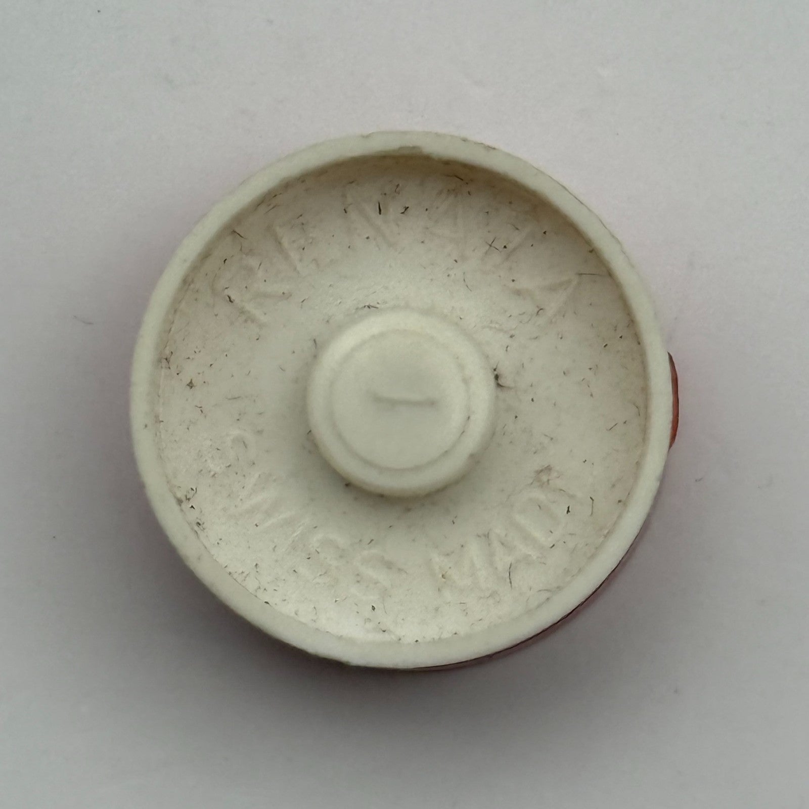 FEF 430 6600 Balance Wheel Complete And Spring 5½’’’ 1432 M Watch Parts NOS