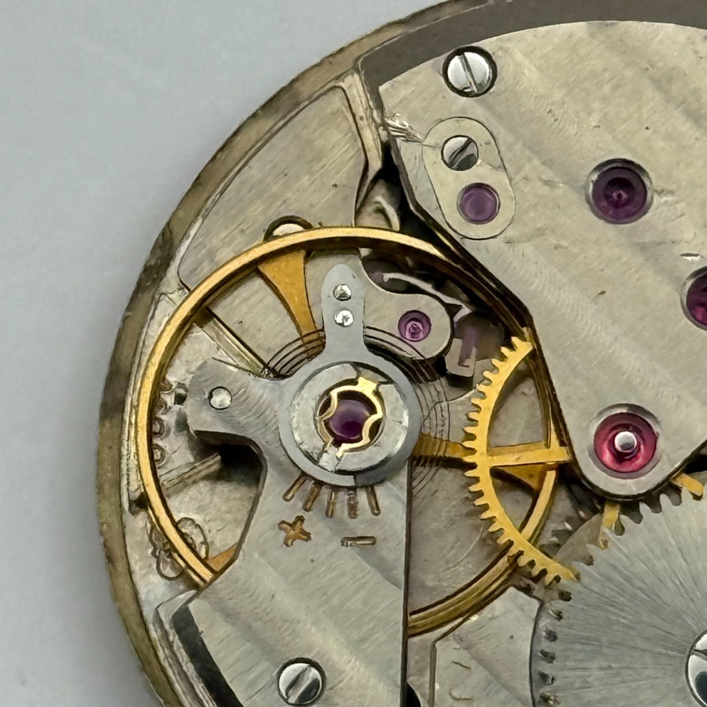 ETA 1120 Watch Movement Garrard Manual Wind Vintage Swiss Parts Repair 26.5mm