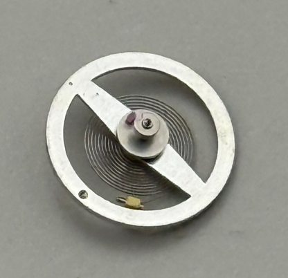 BFG 910 Balance Wheel Complete And Spring 825 Watch Movement Parts NOS