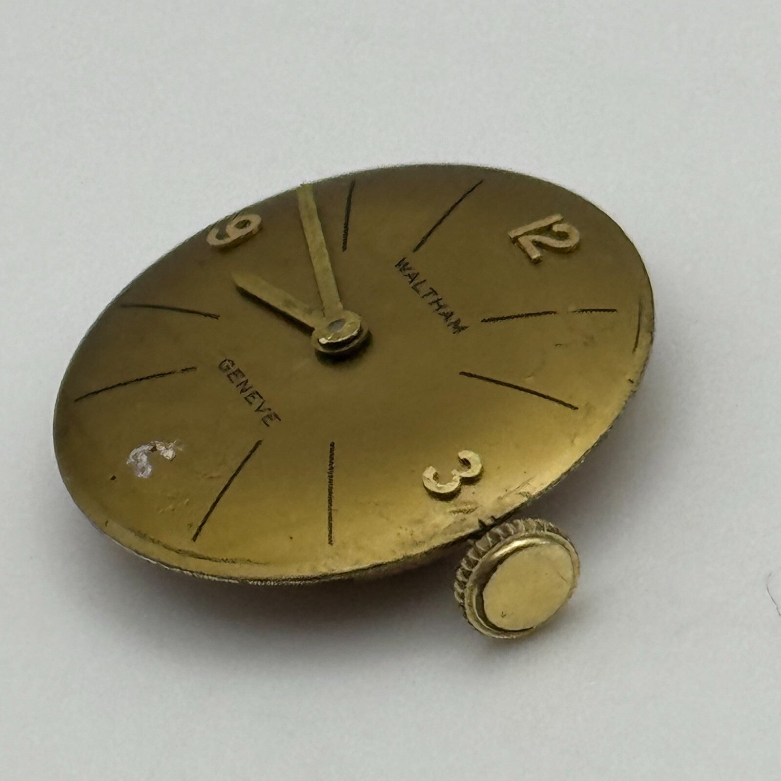19.7mm Running Waltham ETA 2412 Ladies Manual Wind Swiss Watch Movement PARTS