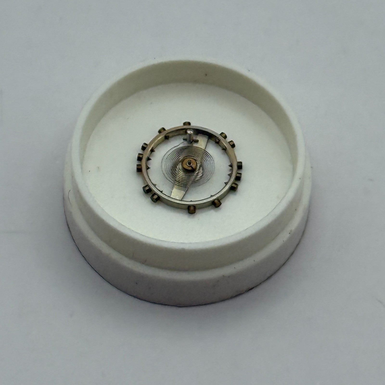 FHF 60 Balance Wheel Complete And Spring  6 3/4-8'''  200 M Watch Movement Parts
