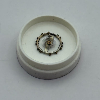 FHF 60 Balance Wheel Complete And Spring  6 3/4-8'''  200 M Watch Movement Parts