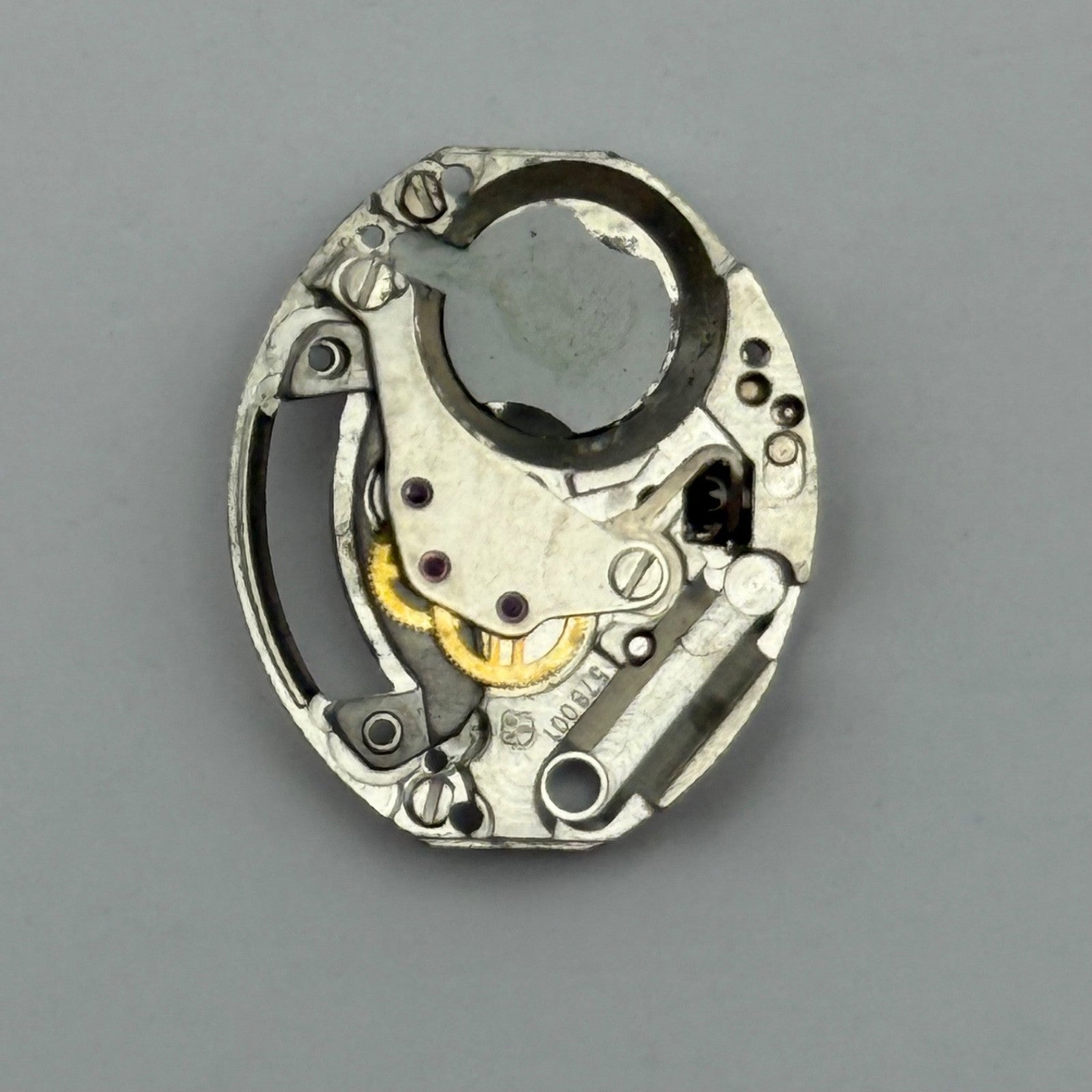 ETA 578.001 Quartz Watch Movement Incomplete Swiss Ladies Vintage Parts Repair