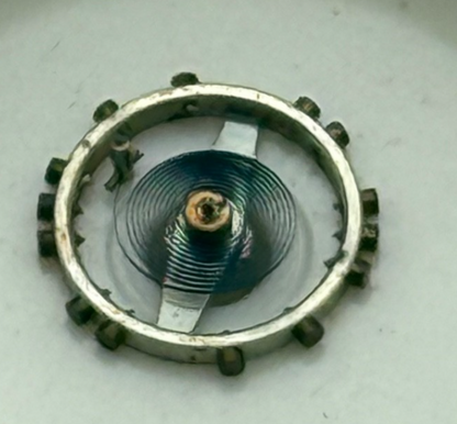 AS 976 1012 Balance Wheel Complete And Spring 29 M Watch Movement Parts NOS 