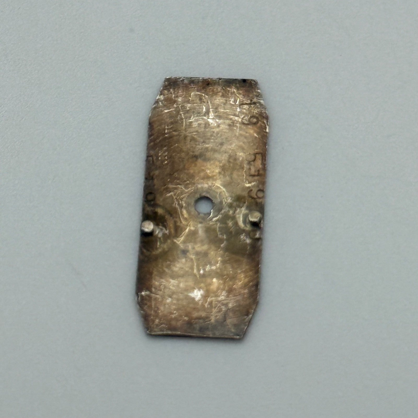 A Lecoultre Blancpain Watch Movement Manual Wind Vintage Swiss Parts Repair 9mm