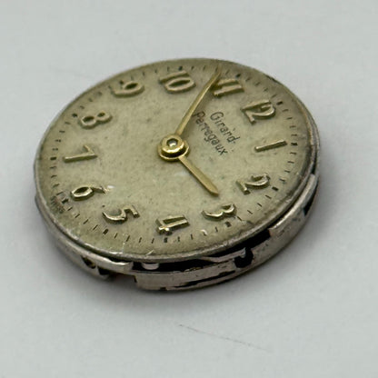 Girard Perregaux Ladies Good Balance Watch Movement Manual Wind Vintage 17.3mm