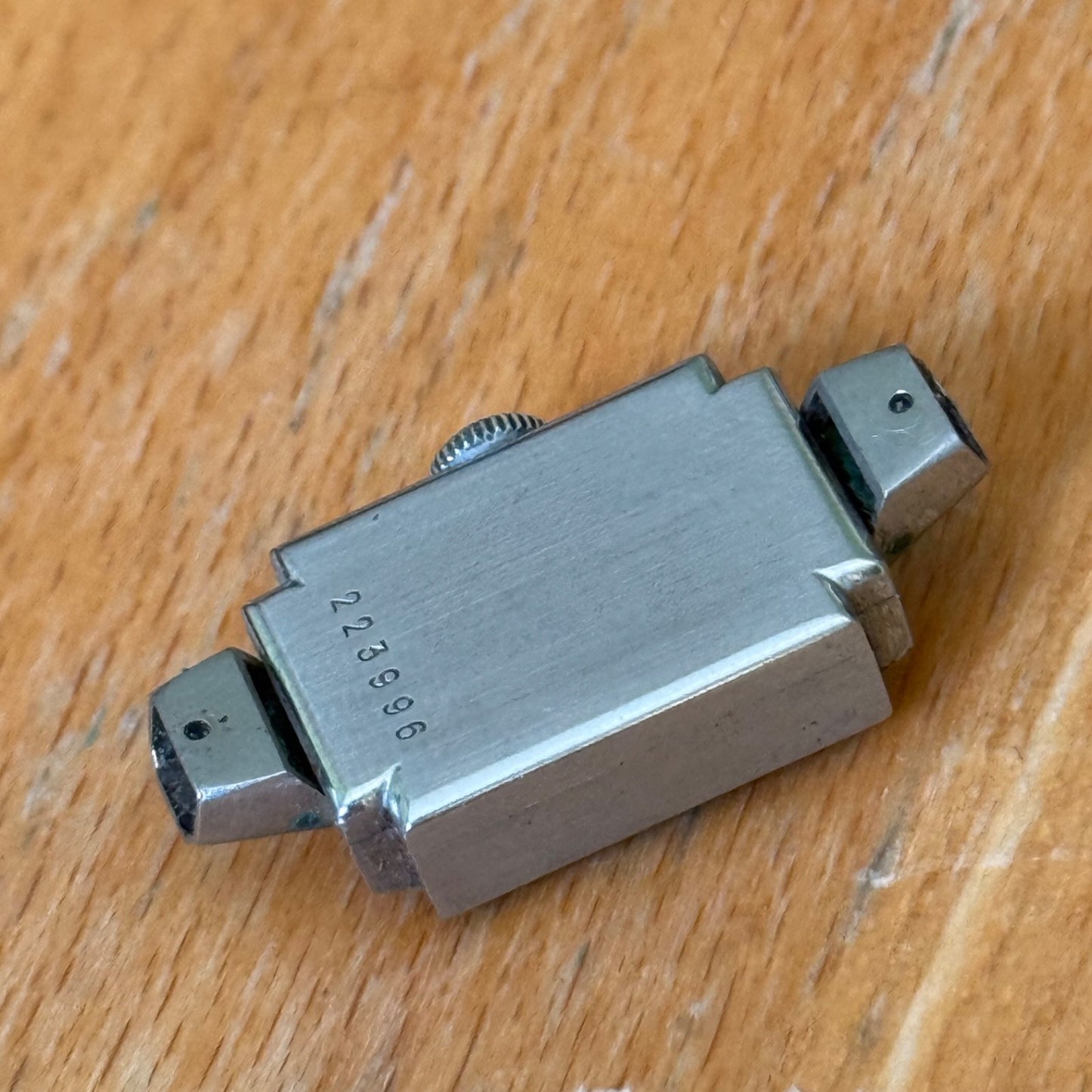 14mm Vintage Madorina Art Deco Ladies Swiss Manual Wind Watch PARTS / REPAIR