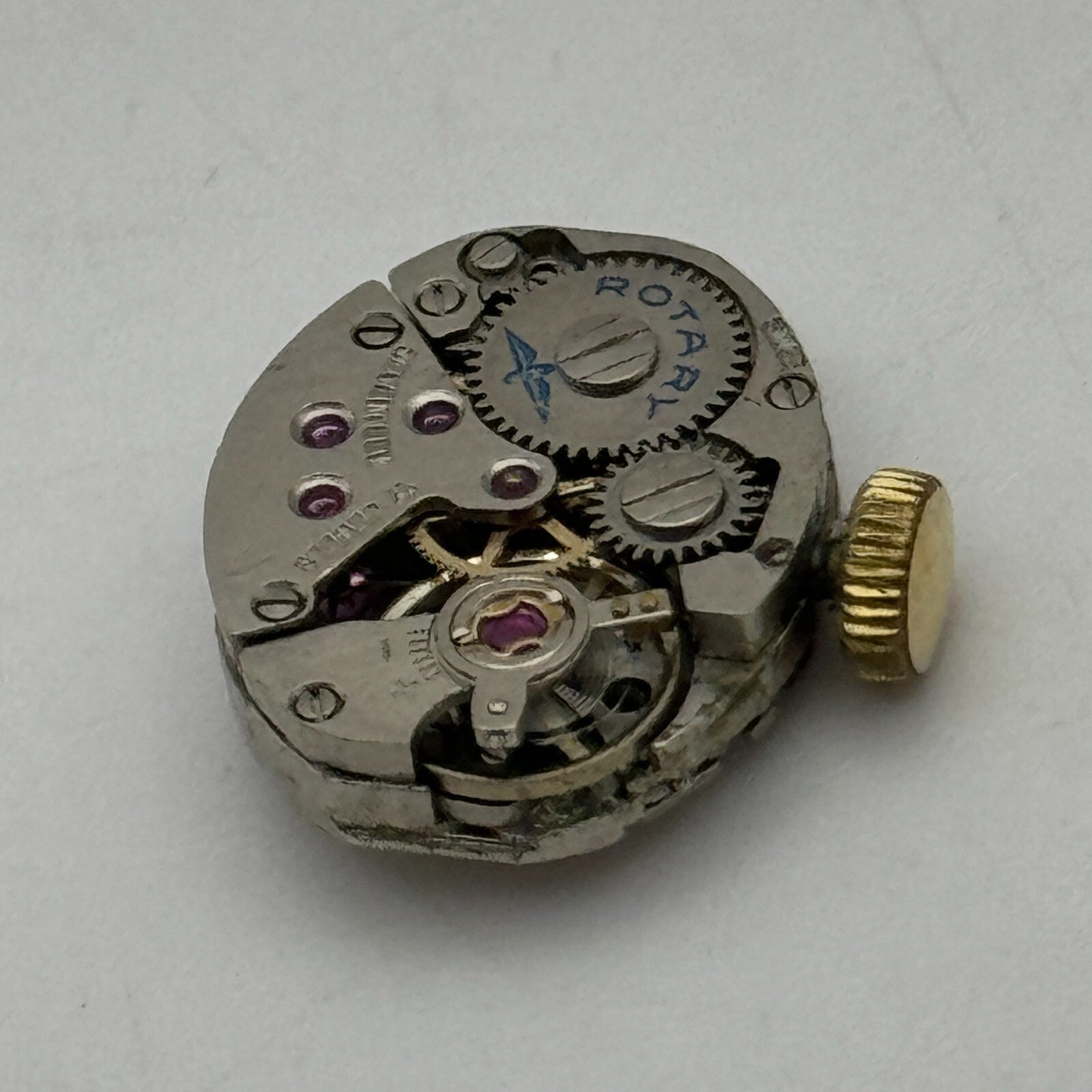 12.9mm Ladies Rotary AS 1977-2 A Schild Manual Wind Swiss Watch Movement PARTS
