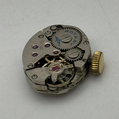 12.9mm Ladies Rotary AS 1977-2 A Schild Manual Wind Swiss Watch Movement PARTS
