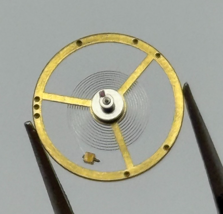 BFG 582/21 Balance Wheel Complete And Spring 1841 Watch Movement Parts